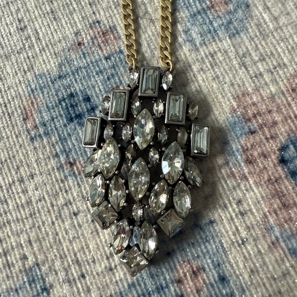 Stella dot regency statement necklace new